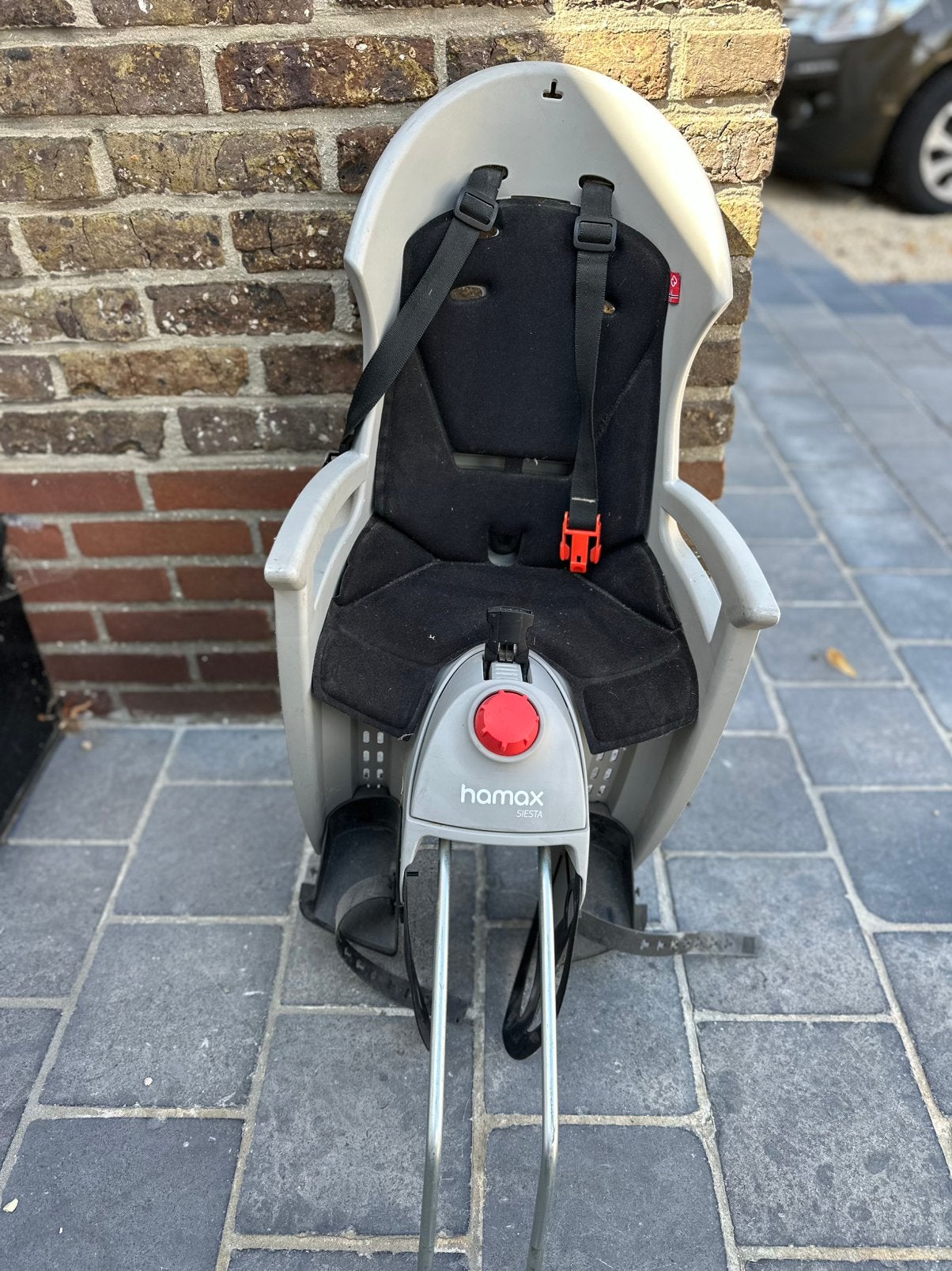 Siège de vélo Hamax, Vélos & Vélomoteurs, Enlèvement, Comme neuf