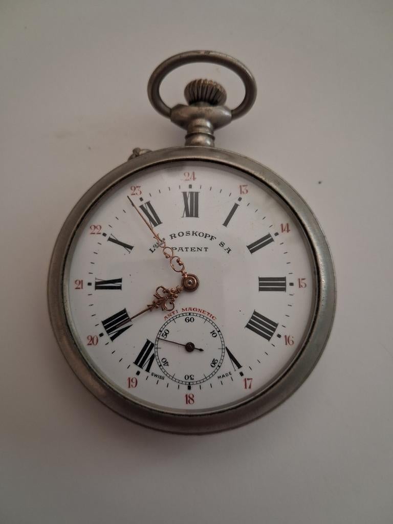 Louis Roskopf s.a. zakhorloge, Handtassen en Accessoires, Ophalen, Zakhorloge