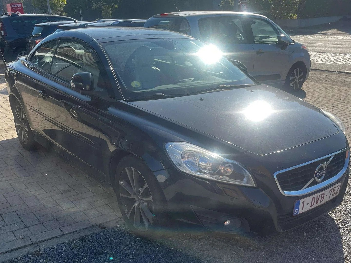 Volvo C70 C70 Cabriolet 2.0 D3 Momentum, Autos, Euro 5, Entreprise, Cabriolet, Boîte manuelle