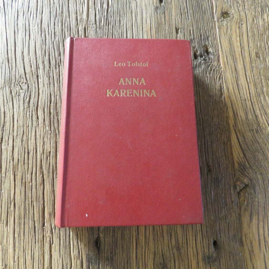 Leo Tolstoi Anna Karenina, Livres, Enlèvement ou Envoi