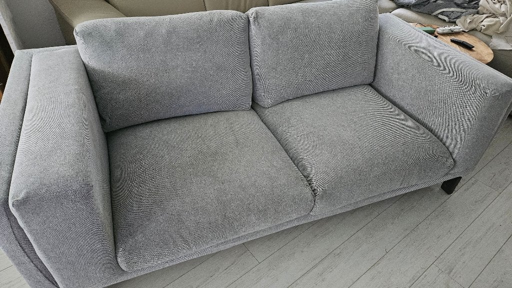 IKEA Nockeby zetel, Ophalen, Gebruikt, Driepersoons, Rechte bank