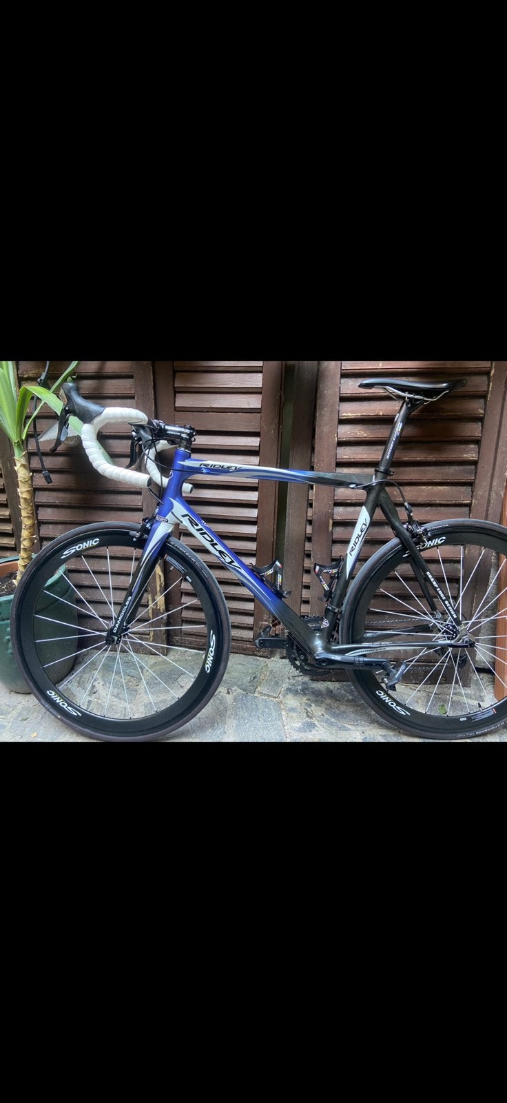 Ridley damocles carbon maat 58, Fietsen en Brommers, Carbon, Heren, Zo goed als nieuw, 57 tot 61 cm
