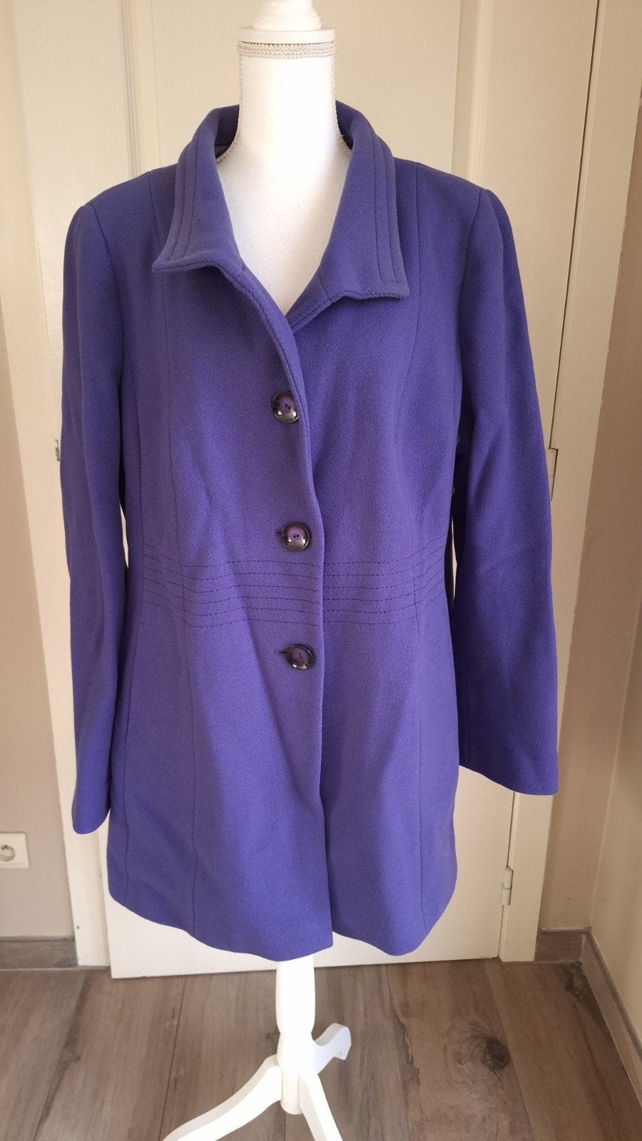 Mayerline mantel, Kleding | Dames, Mayerline, Overige kleuren, Maat 46/48 (XL) of groter, Ophalen of Verzenden