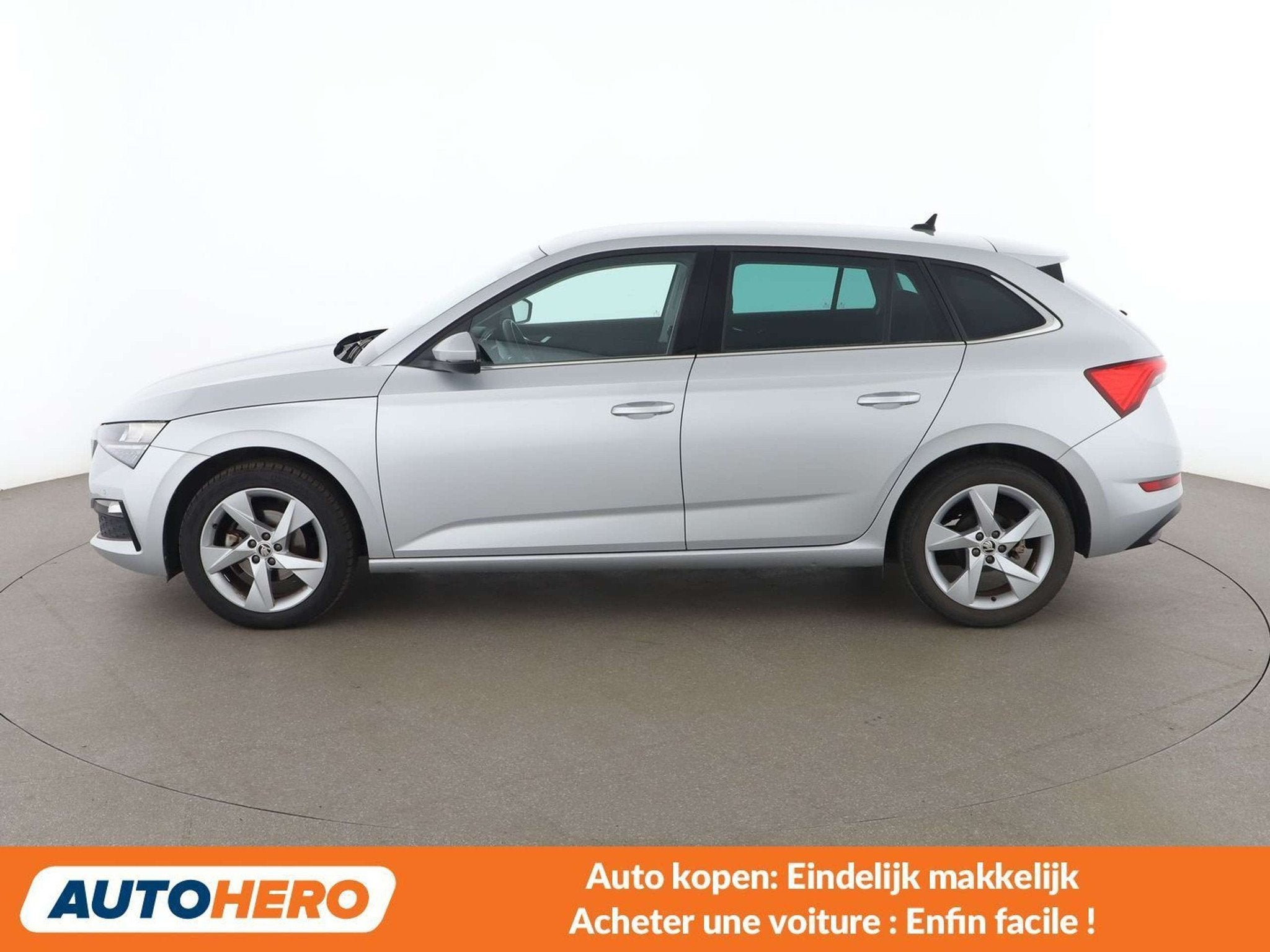 Skoda Scala 1.0 TSI Ambition (bj 2022), Auto's, Skoda, Voorwielaandrijving, Gebruikt, Lichtsensor, 5 deurs