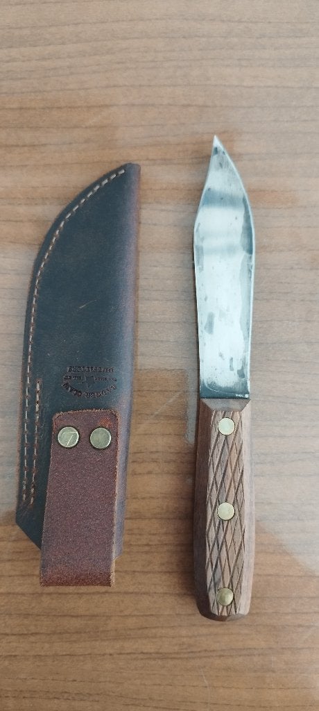 Couteau Russel, Caravanes & Camping, Enlèvement ou Envoi, Utilisé