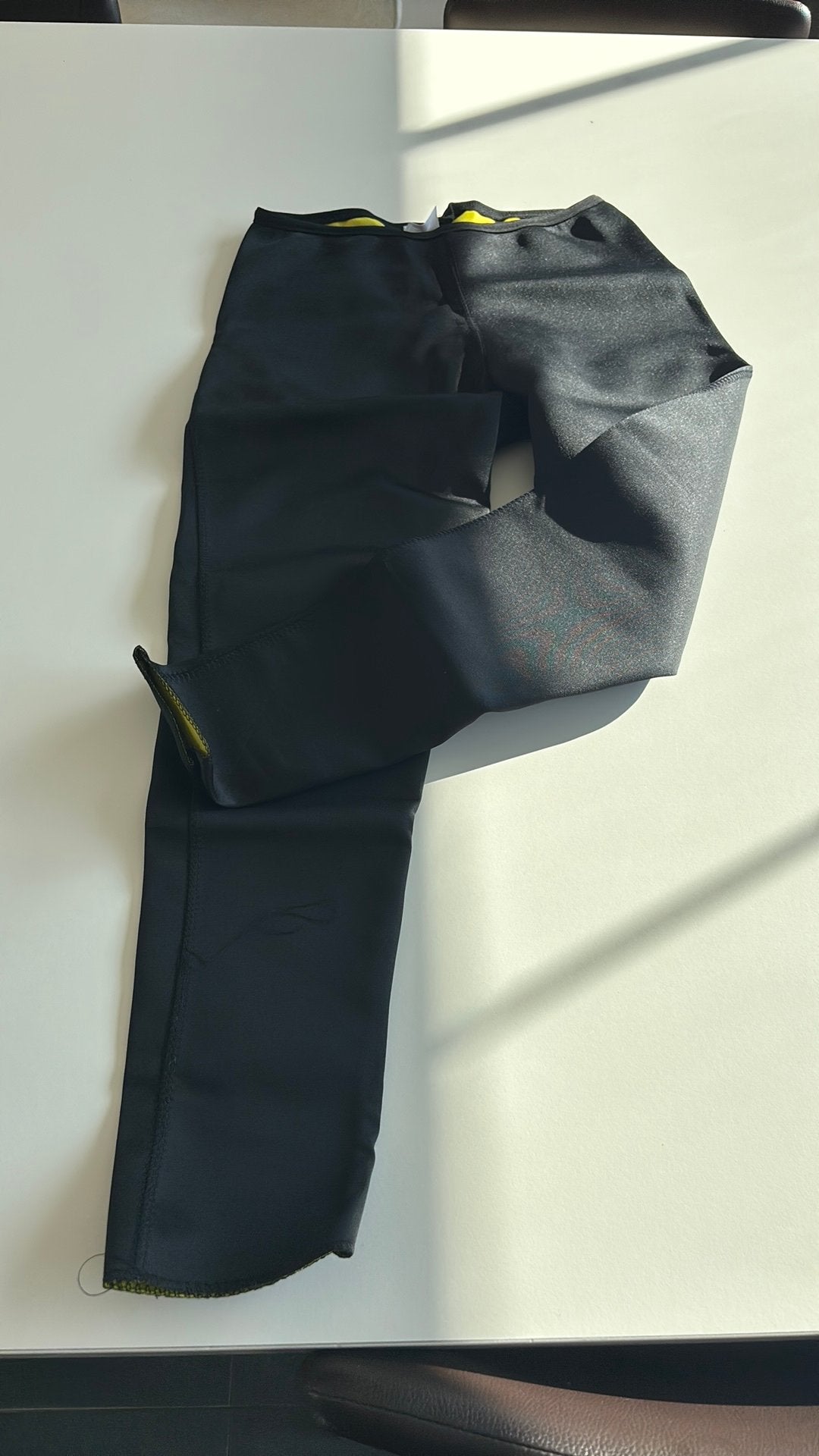 LaFaja Sport Zweetbroek Neopreen, Kleding | Dames, Maat 38/40 (M), Zwart, Overige typen, Nieuw