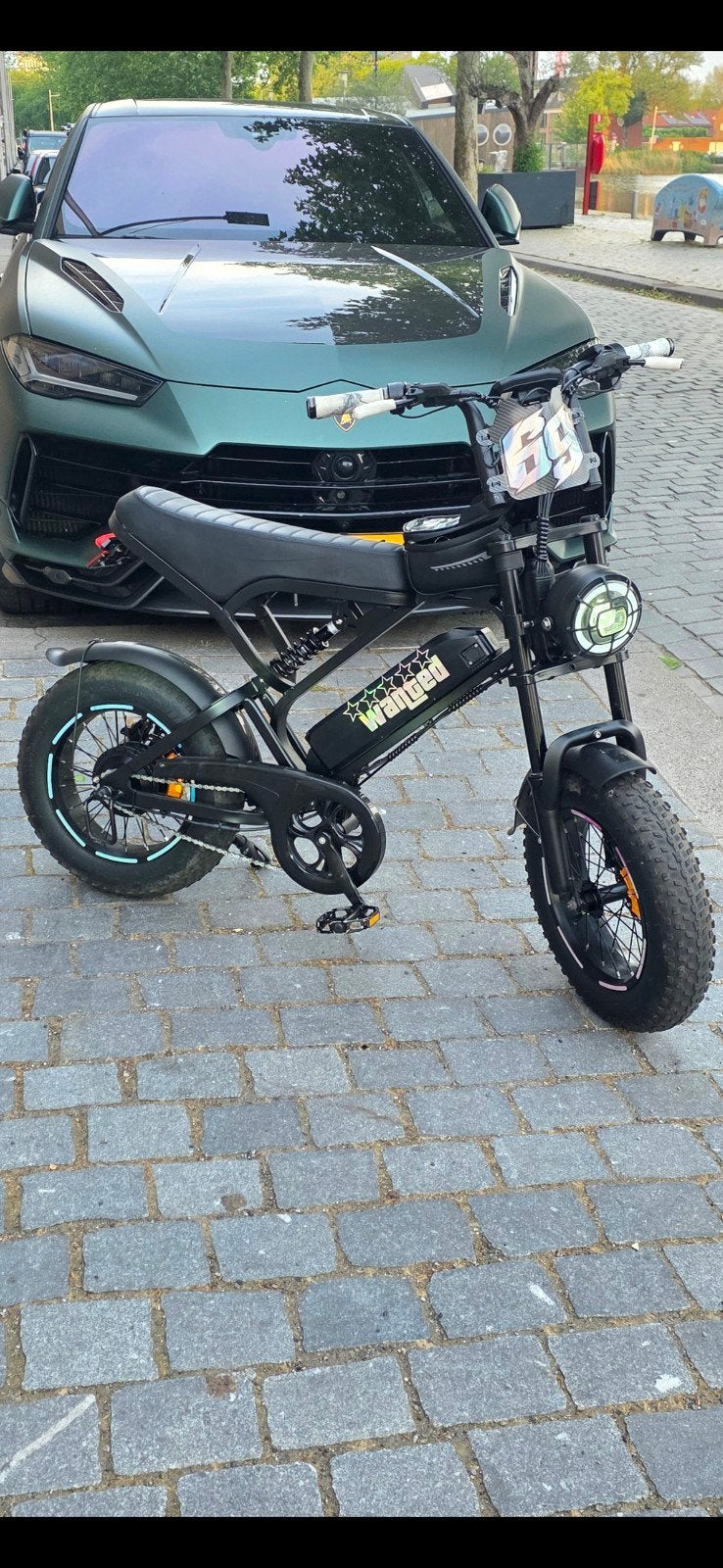 Fatbike V20 Mini pro met Hydraulische schijfremmen, Fietsen en Brommers, Elektrische fietsen, Ophalen