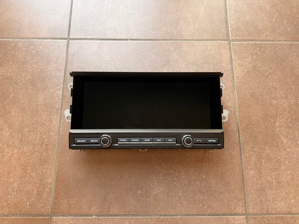 Porsche Macan 95B Facelift Multimedia Beeldscherm Navi, Ophalen, Nieuw