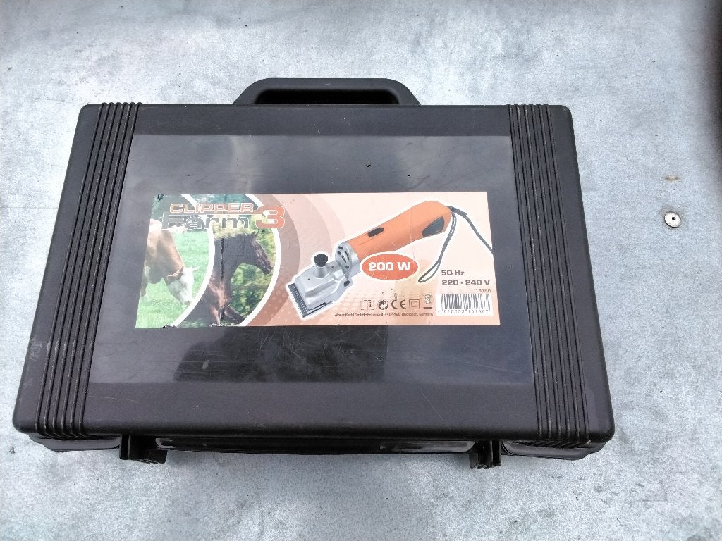 Paardentondeuse, Dieren en Toebehoren, Ophalen, Zo goed als nieuw, Scheerapparatuur