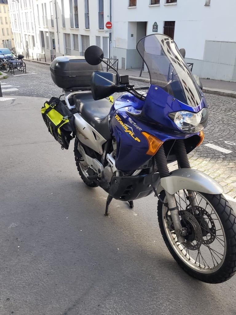 transalp 650, Particulier