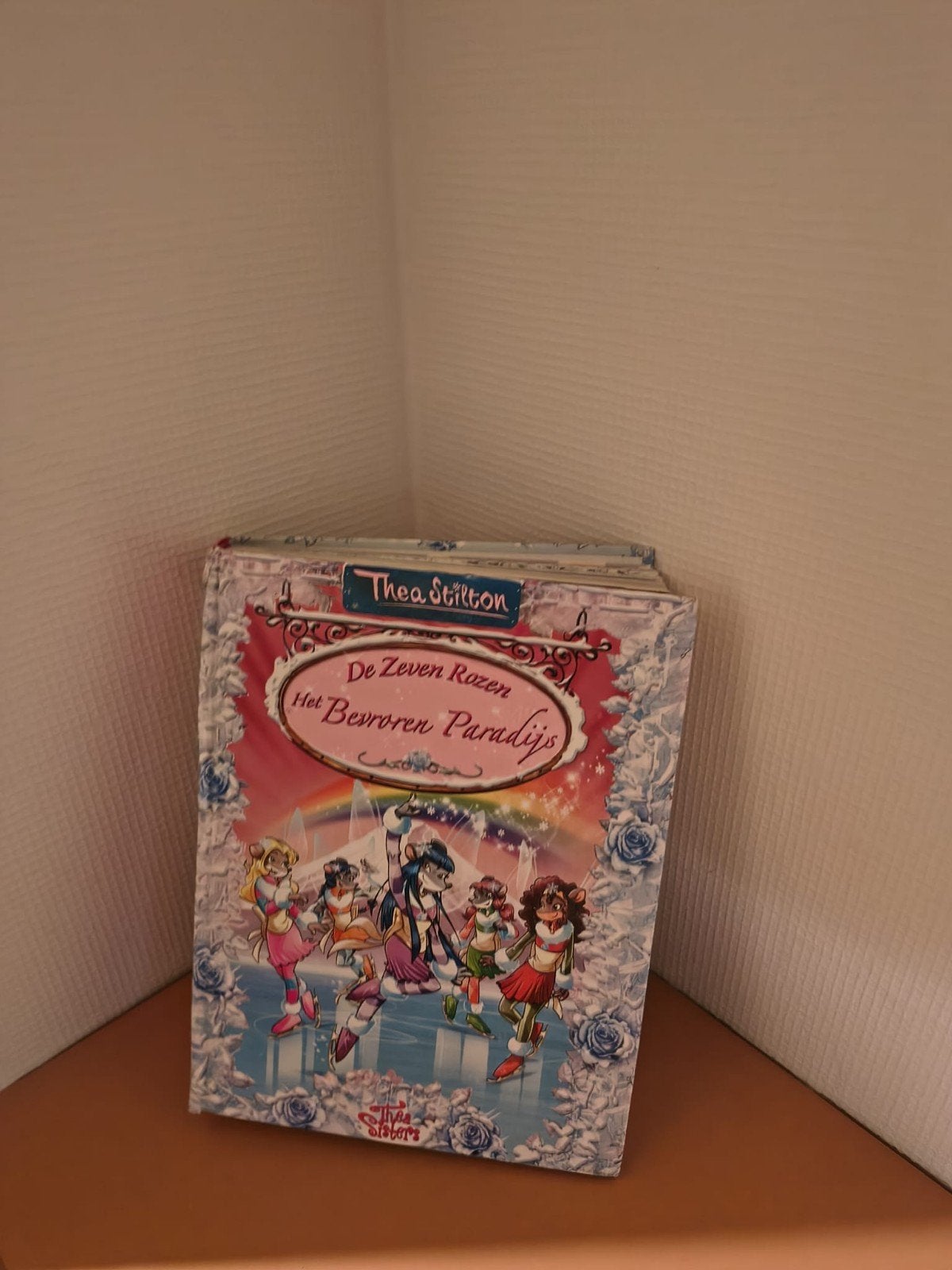 Thea Stilton - Het bevroren paradijs, Enlèvement, Thea Stilton