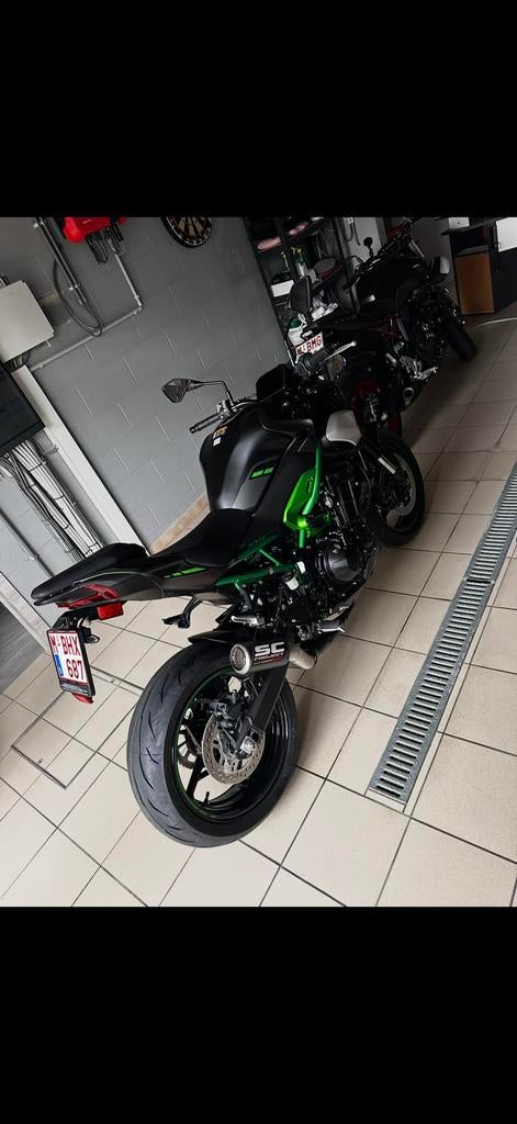 Kawasaki Z900 2025, Motoren, 4 cilinders, Motorrijbewijs A, 900 cc, Particulier