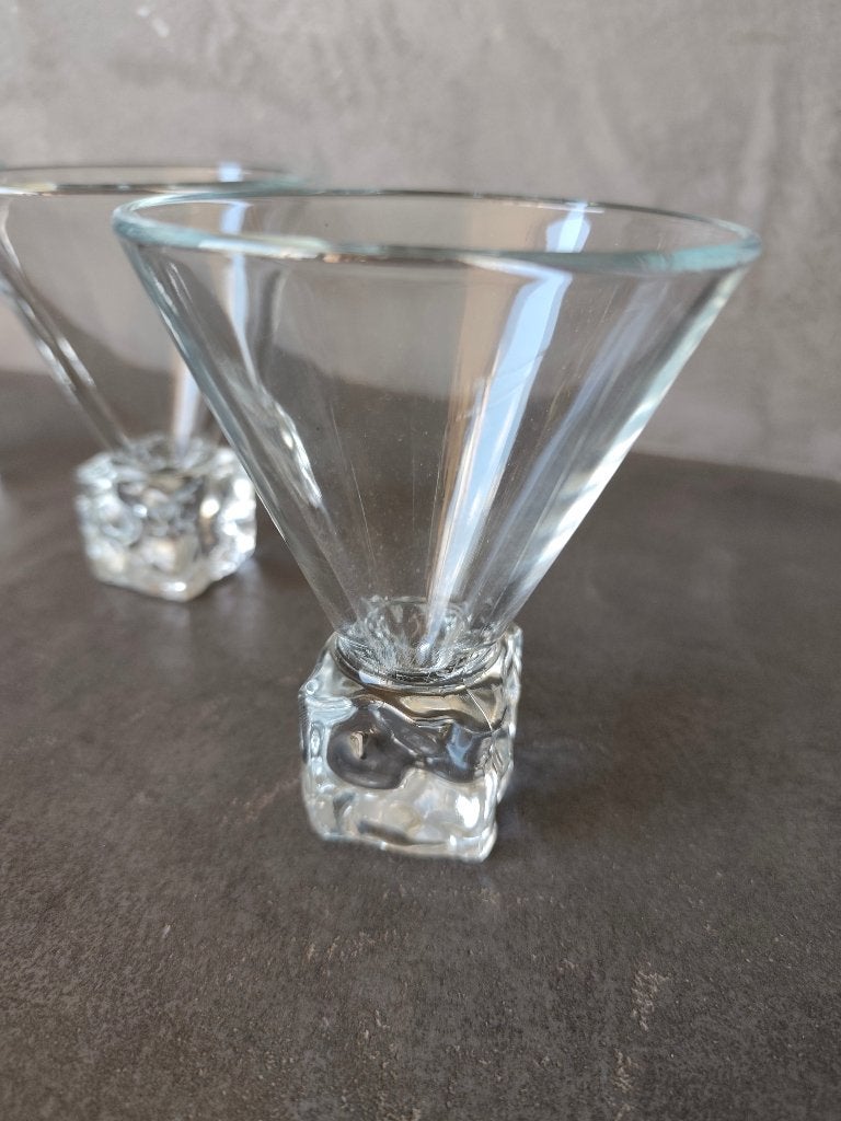 Verres avec bloc de glace, Enlèvement ou Envoi, Utilisé, Autres types