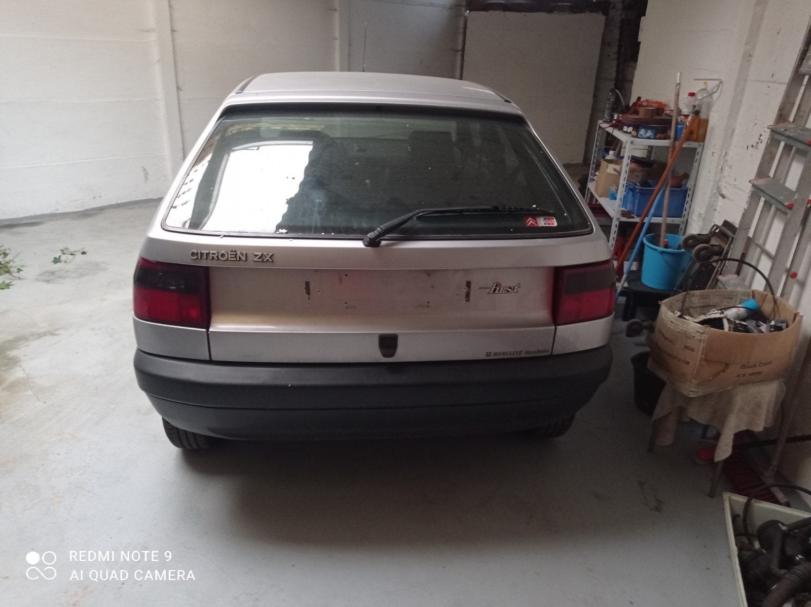 Citroën ZX 1l9 D 113000km Oldtimer TOP, foto 6