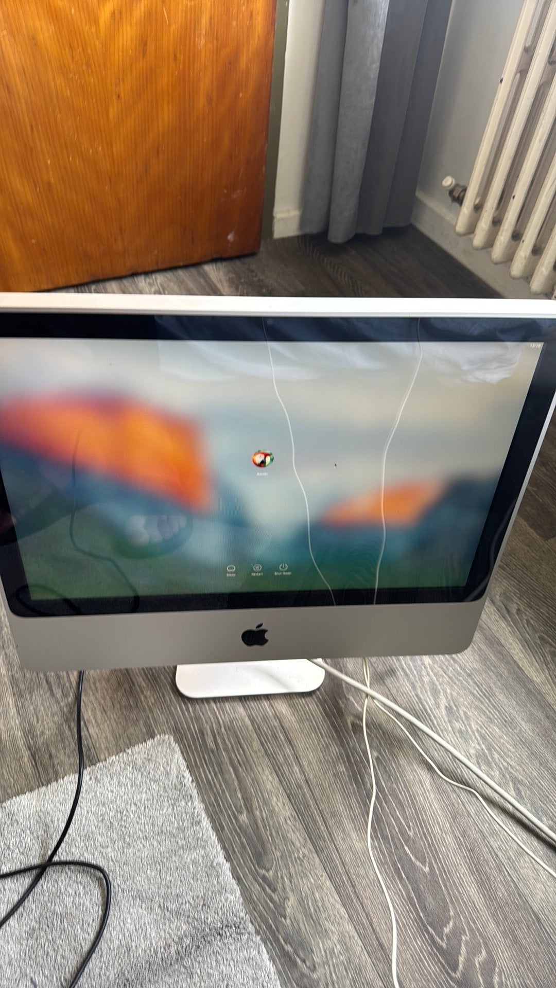 Imac en apple toetsenbord&muis, Computers en Software, Apple Desktops, Ophalen of Verzenden, Zo goed als nieuw, IMac