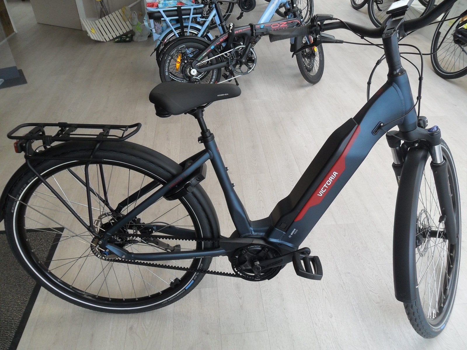 Victoria tresalo 7 ebike, Fietsen en Brommers, Ophalen, Zo goed als nieuw