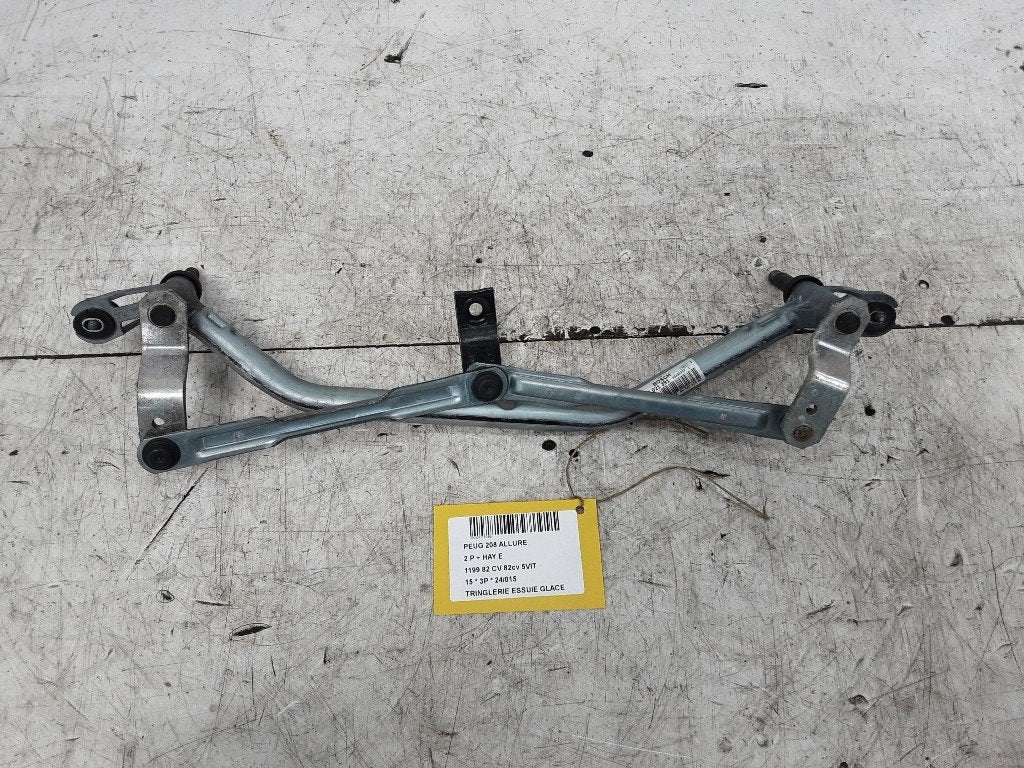 MECANISME ESSUIE-GLACE Peugeot 208 I (CA / CC / CK / CL), Kontakt-peugeot@peugeot.com, Utilisé, Peugeot Deutschland GmbH, Bahnhofsplatz
65423  Rüsselsheim, DE