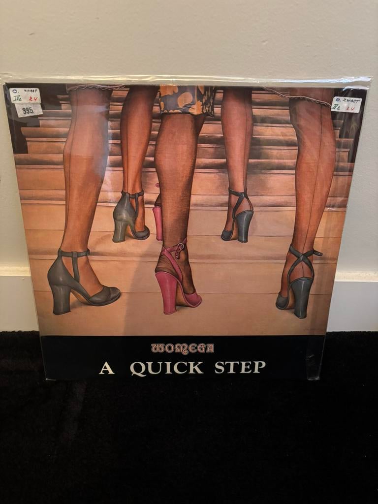 Womega - A quick step, Enlèvement, Comme neuf