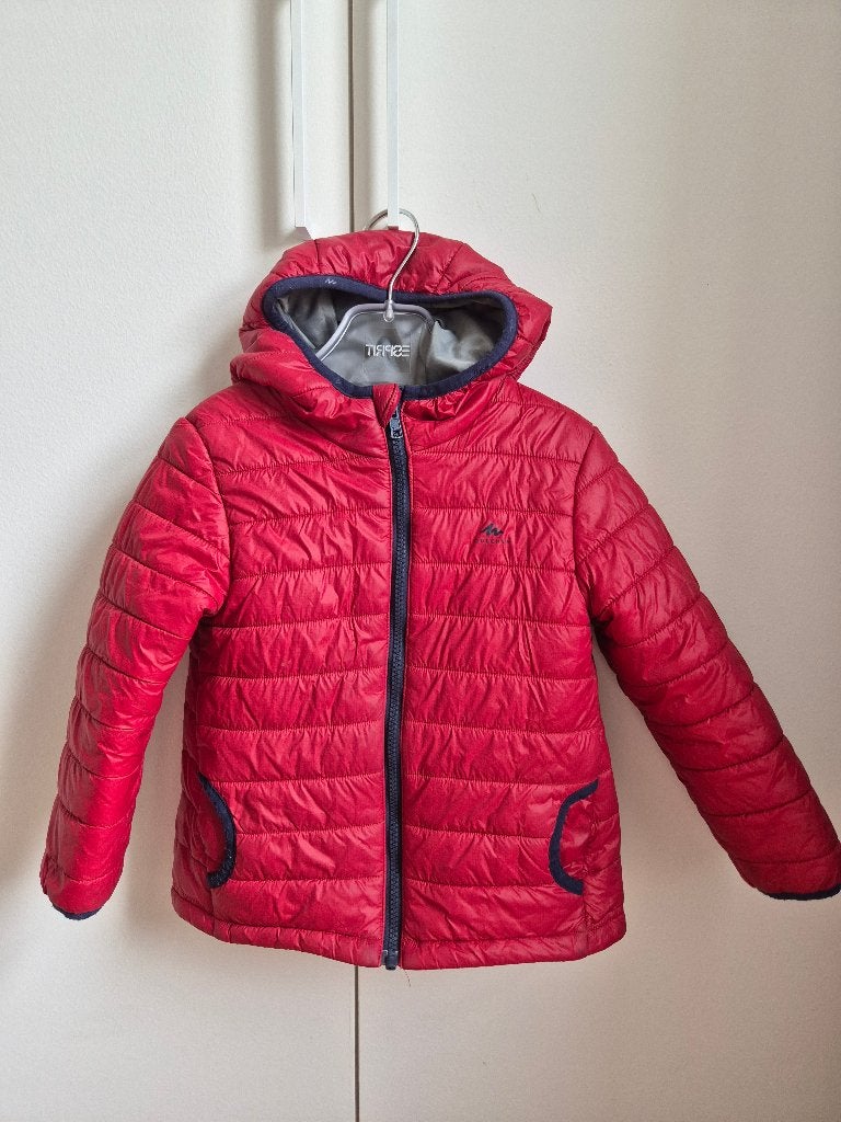 Jas quechua 4-5 jaar, Gebruikt, Jongen of Meisje, Decathlon, Ophalen of Verzenden