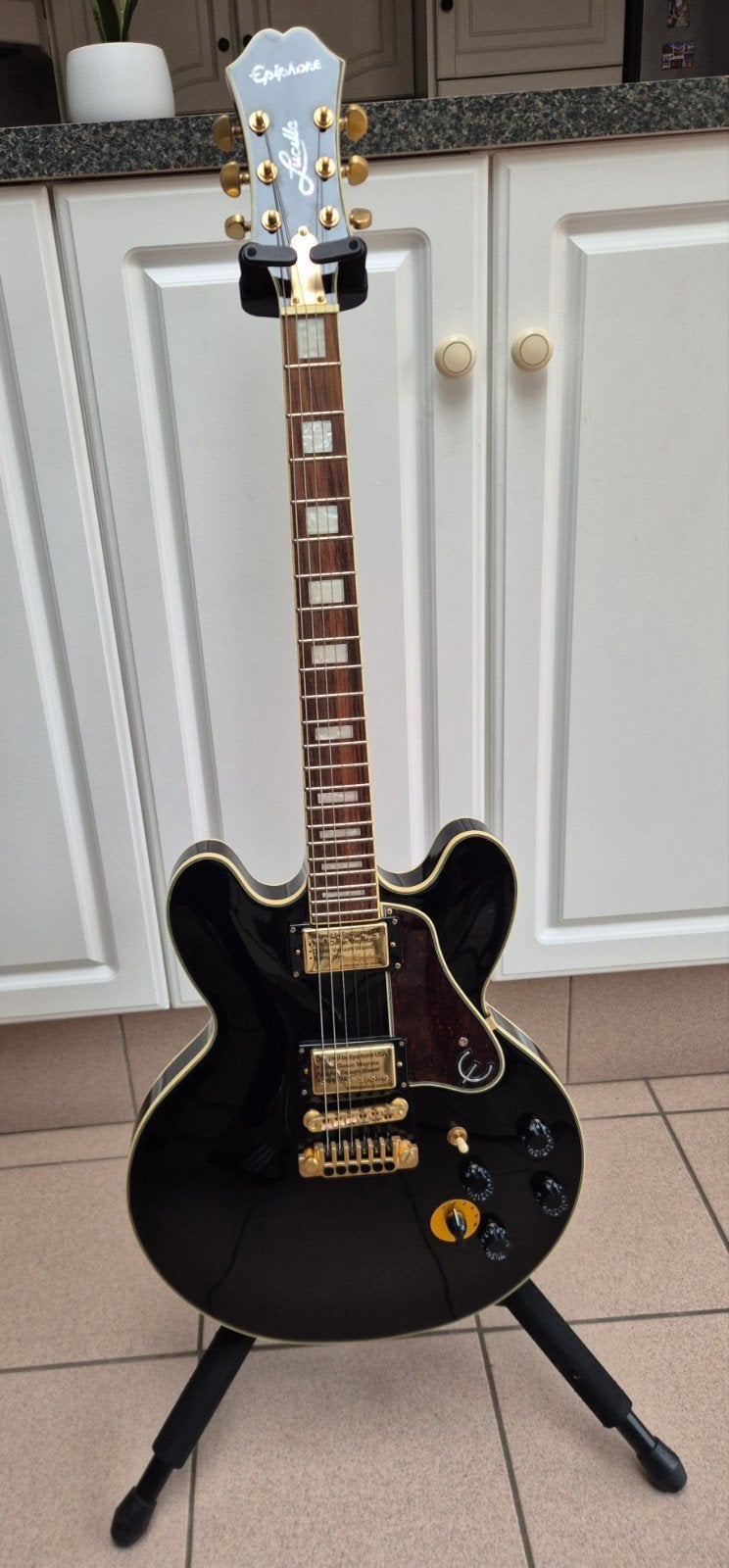Gitaar Epiphone Lucille, Muziek en Instrumenten, Ophalen of Verzenden, Zo goed als nieuw, Epiphone