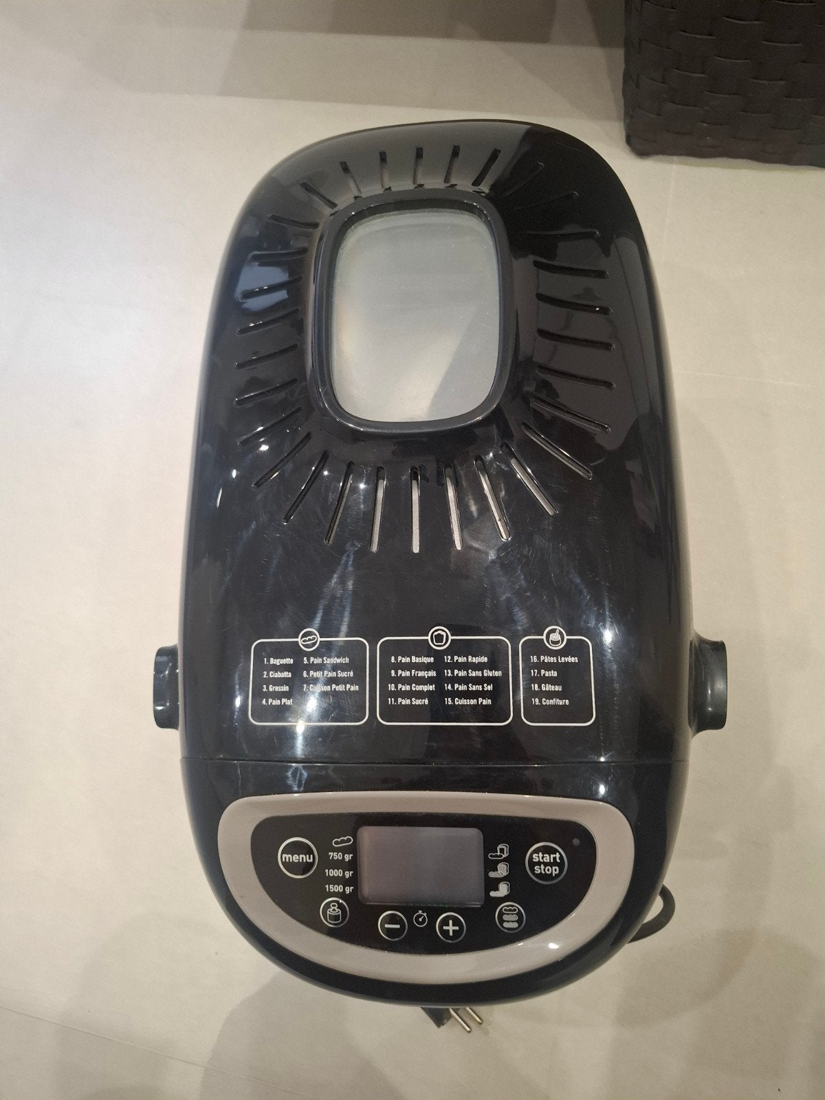 Broodbskmachine, Electroménager, Enlèvement, Utilisé