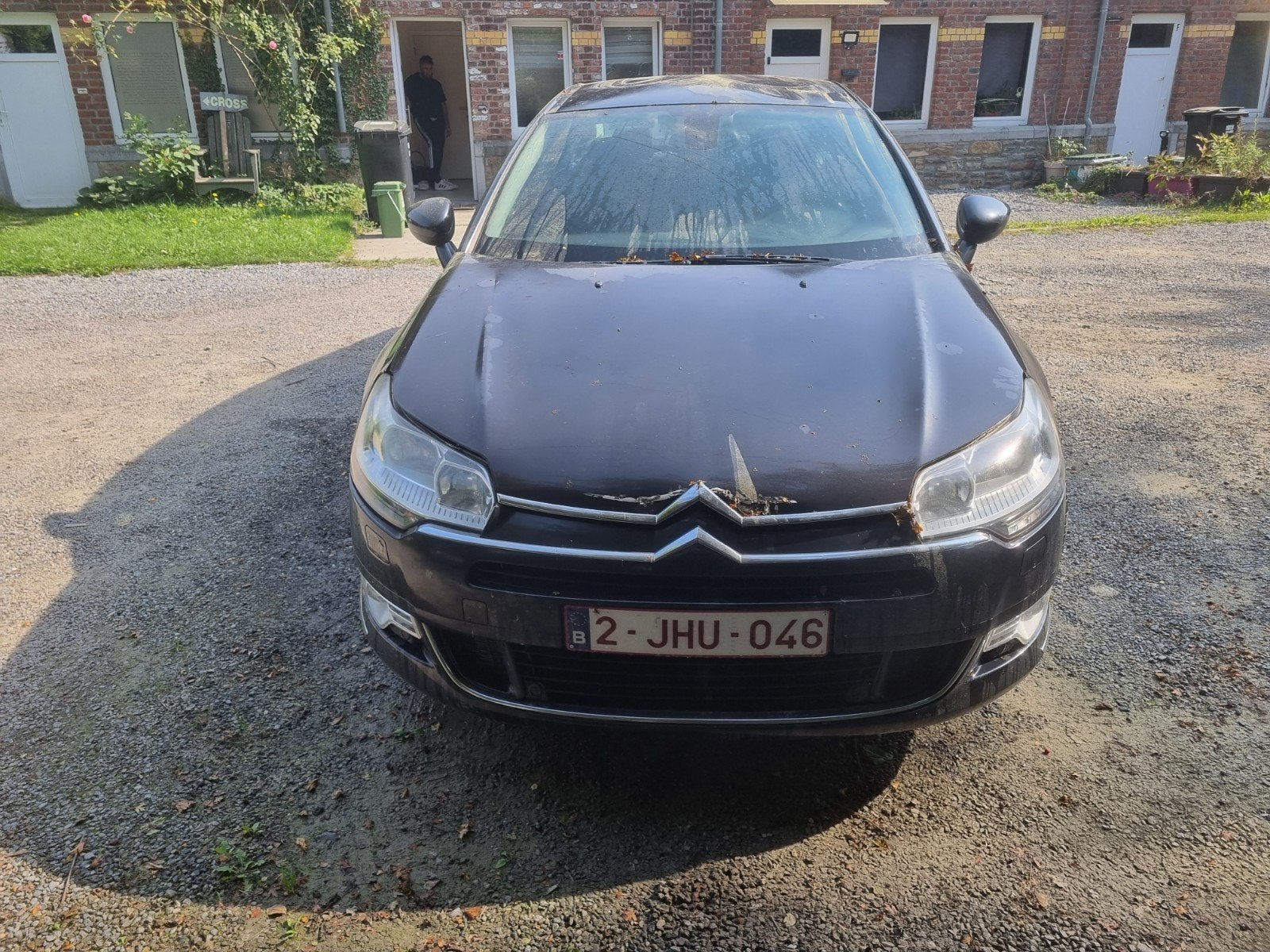 Citroën C5 2012 Exclusive Problème d’embrayage ou tringles, Auto's, Lederen bekleding, Leder, Particulier, C5