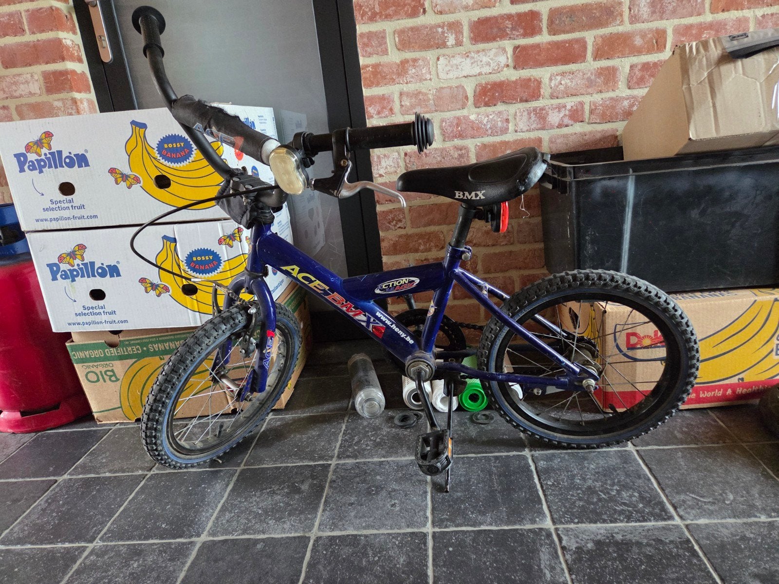BMX pour enfant, Enlèvement, Utilisé, Frein à rétropédalage, Moins de 16 pouces