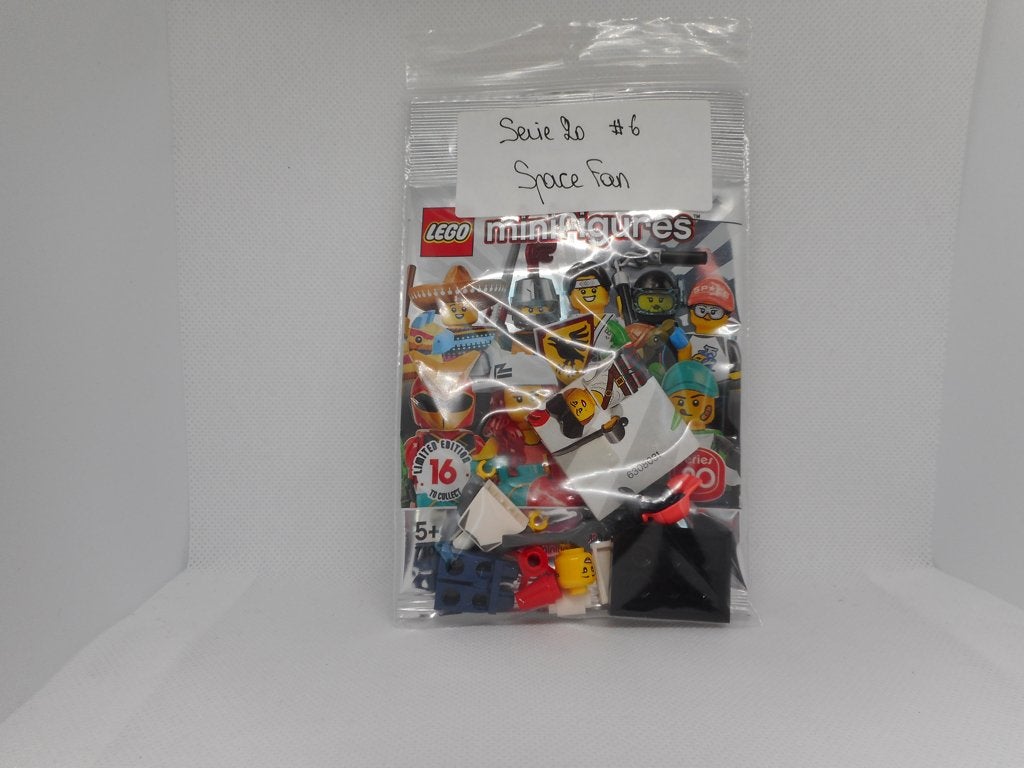 Lego 71027 - Serie 20 - losse minifigs, Lego, Ophalen of Verzenden, Zo goed als nieuw, Minifiguren serie