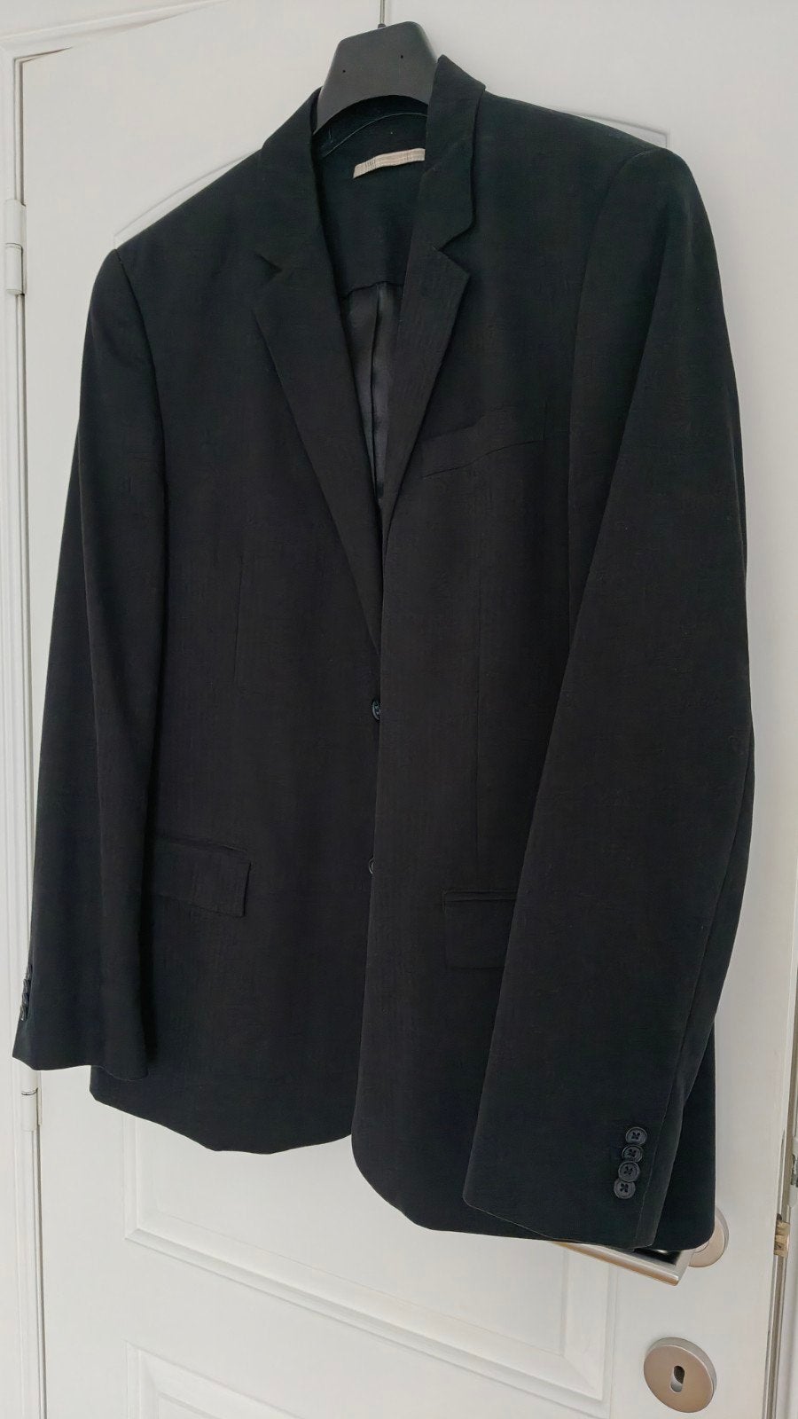 Zwarte kostuumvest, Kleding | Heren, Ophalen, Maat 56/58 (XL), Zwart