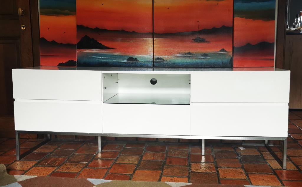 Tv kast wit, Enlèvement, Comme neuf
