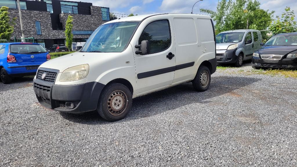 fiat doblo 1.3JTD wordt GEKEURD 2009, Autos, Achat, 4 portes, Entreprise, 2 places