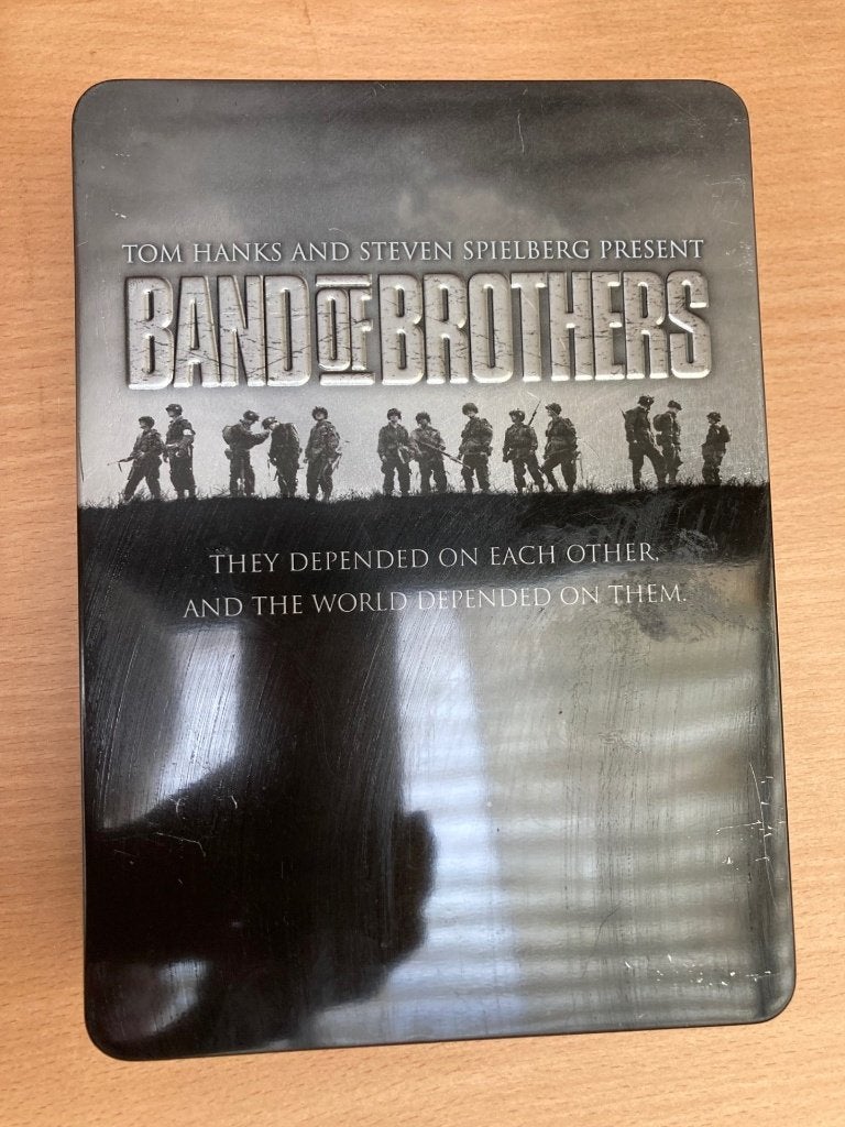 Band of brothers, Cd's en Dvd's, Dvd's | Overige Dvd's, Alle leeftijden, Ophalen, Zo goed als nieuw