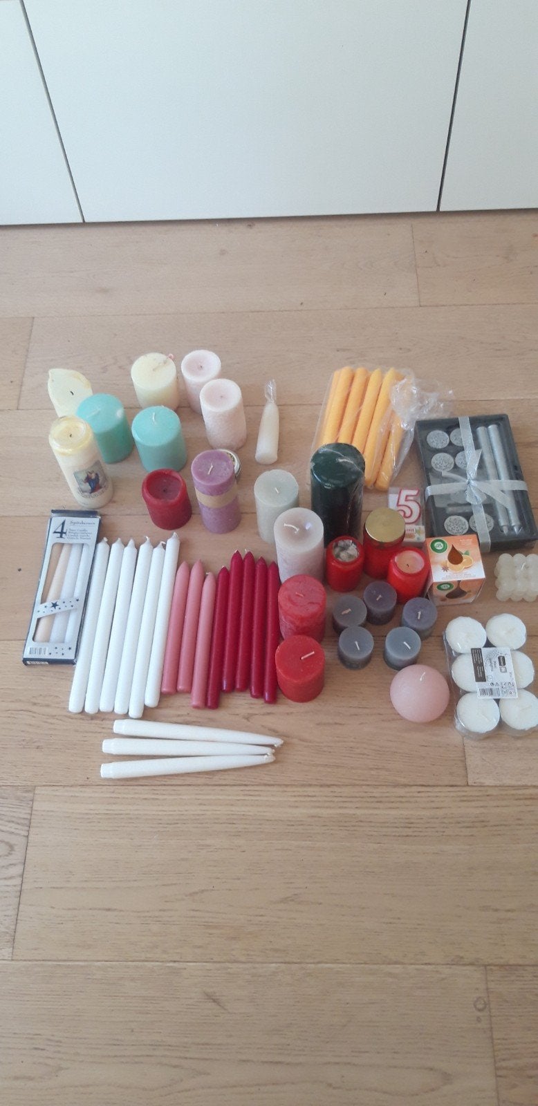 Lot kaarsen, Hobby en Vrije tijd, Ophalen