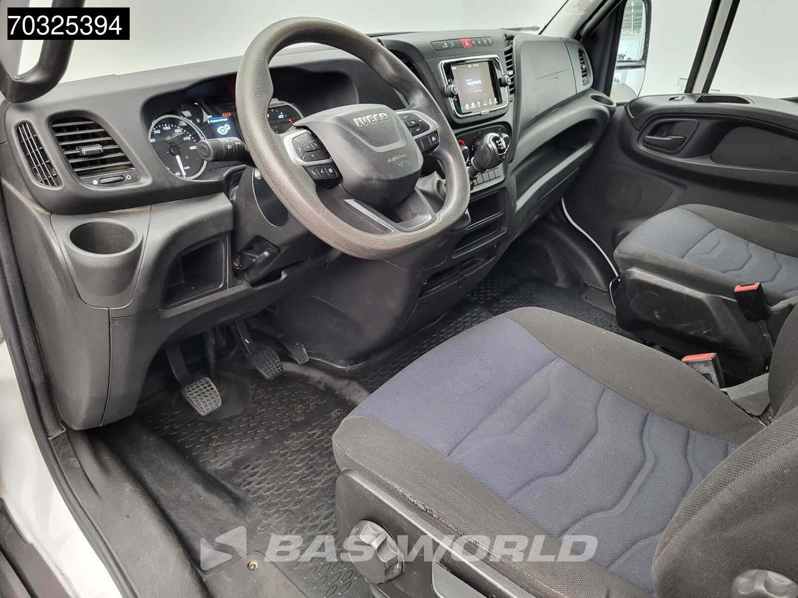 Iveco Daily 35C16 3.0L Kipper met Kist Dubbel Cabine Dubbell, Achat, Euro 6, Entreprise, Iveco