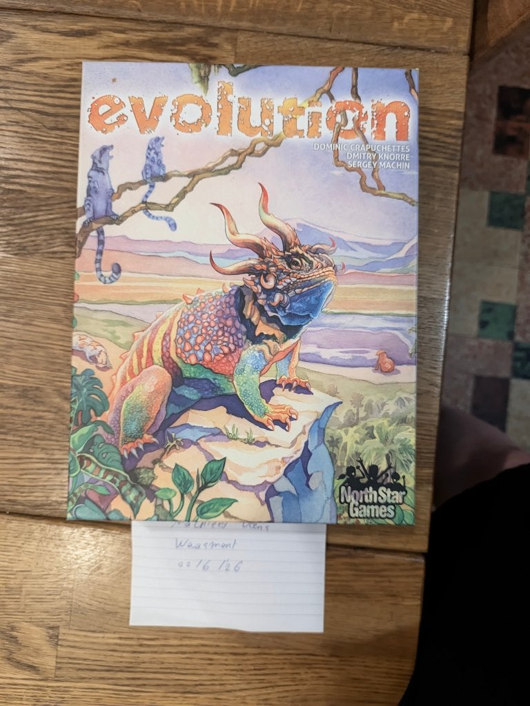 Evolution (EN) - bordspel - volledig en in goede staat, Vijf spelers of meer, Ophalen, Gebruikt, Northstar games