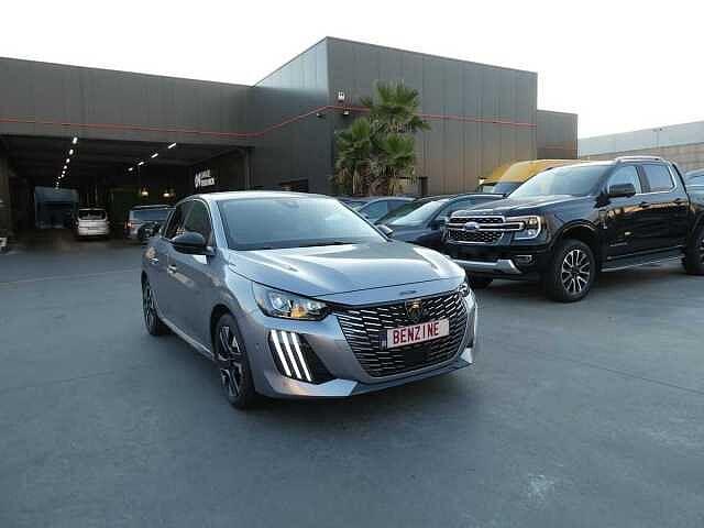 Peugeot 208 1.2 i benzine 100pk Allure 360 Camera BLIS '24, Autos, Argent ou Gris, Euro 6, Entreprise, Boîte manuelle