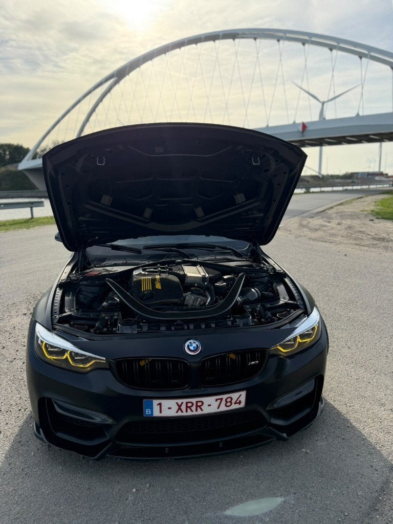 BMW M3 - PURE TURBOS - PSM CARBON - NIEUWE MOTOR, Autos, Achat, 185 g/km, 6 cylindres, Berline