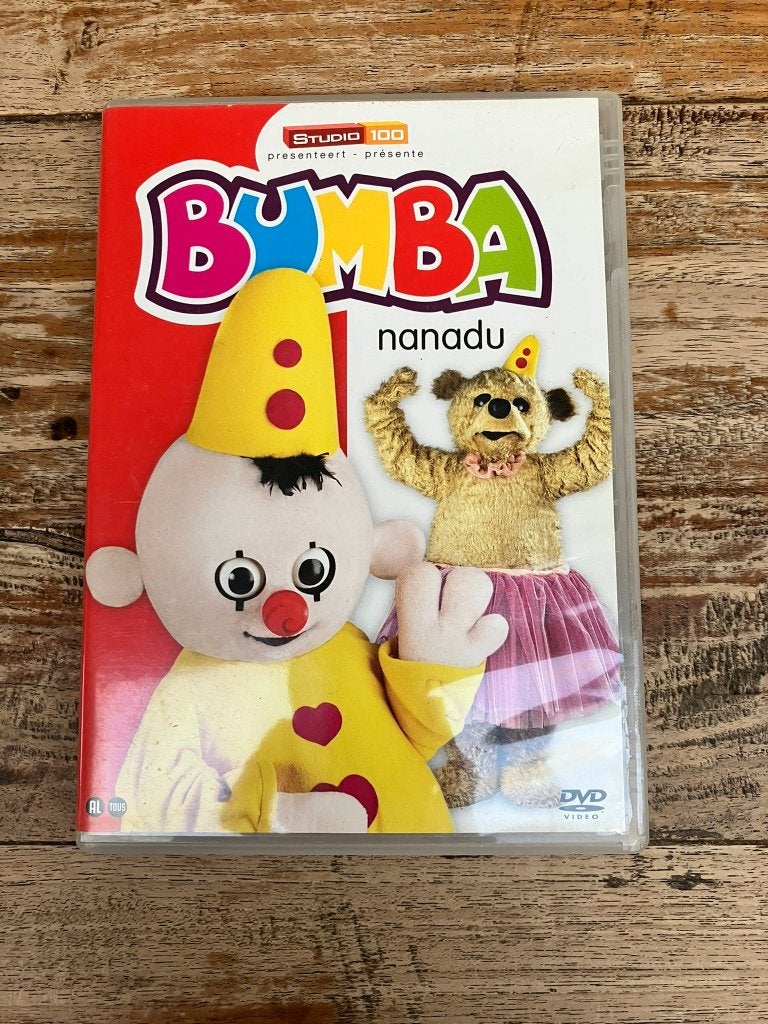 DVD - Bumba - Nanadu, Cd's en Dvd's, Alle leeftijden, Overige typen, Zo goed als nieuw, Ophalen of Verzenden