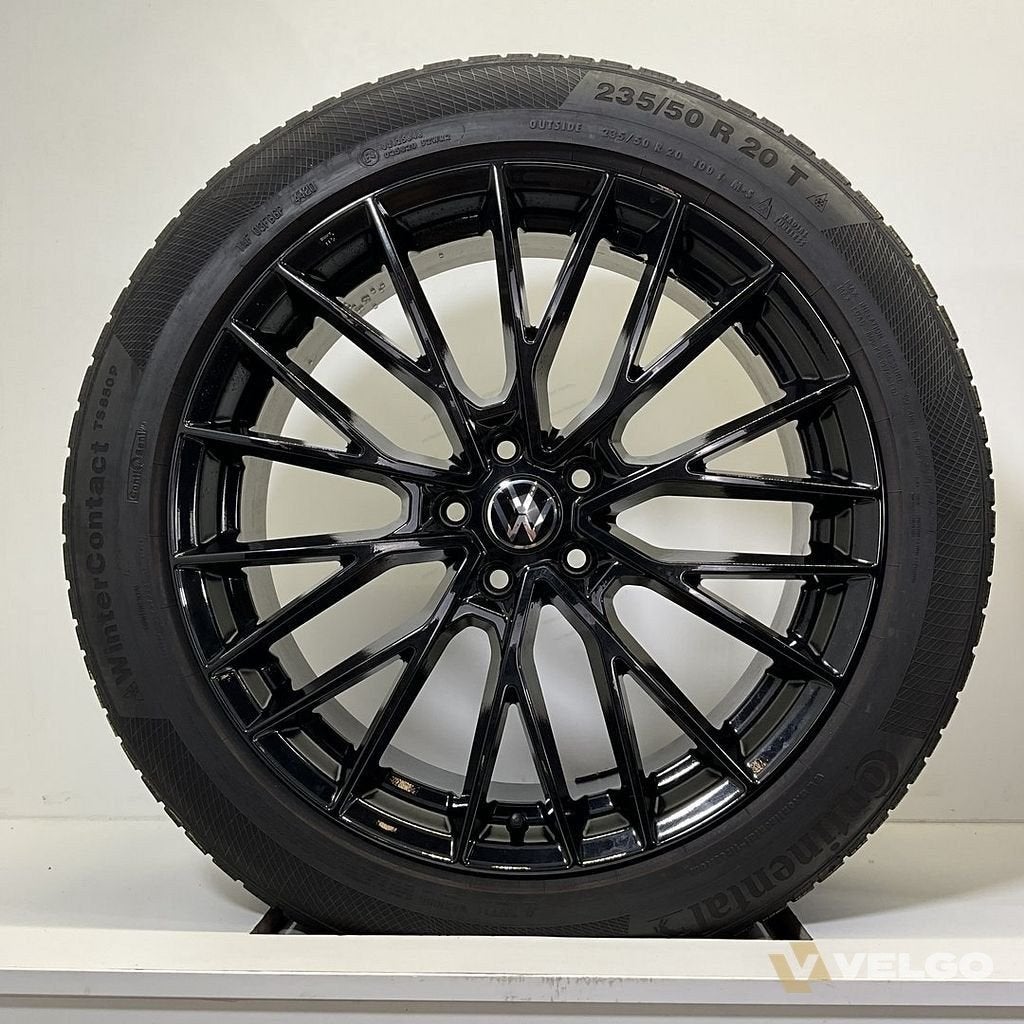 VOLKSWAGEN ID4 VELGEN SET WINTERBANDEN 20 INCH, Auto-onderdelen, Gebruikt, 255 mm, -, -