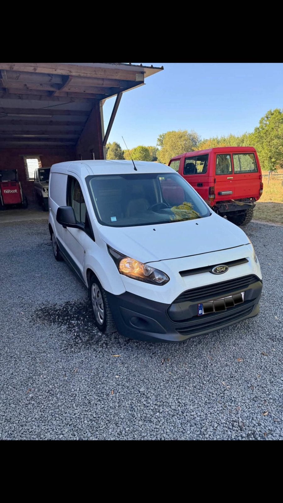 Ford Transit geconnecteerde dieselpick-up, Vacatures