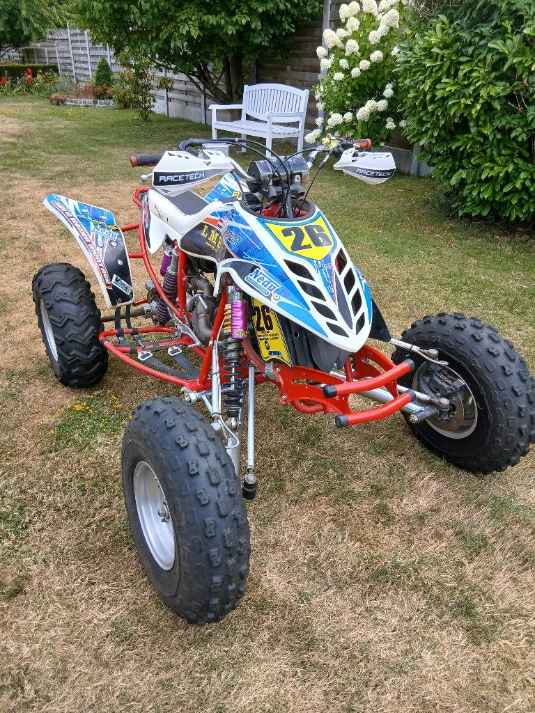 crossquad w-tec honda 450, Motoren, 1 cilinder, 450 cc, Meer dan 35 kW