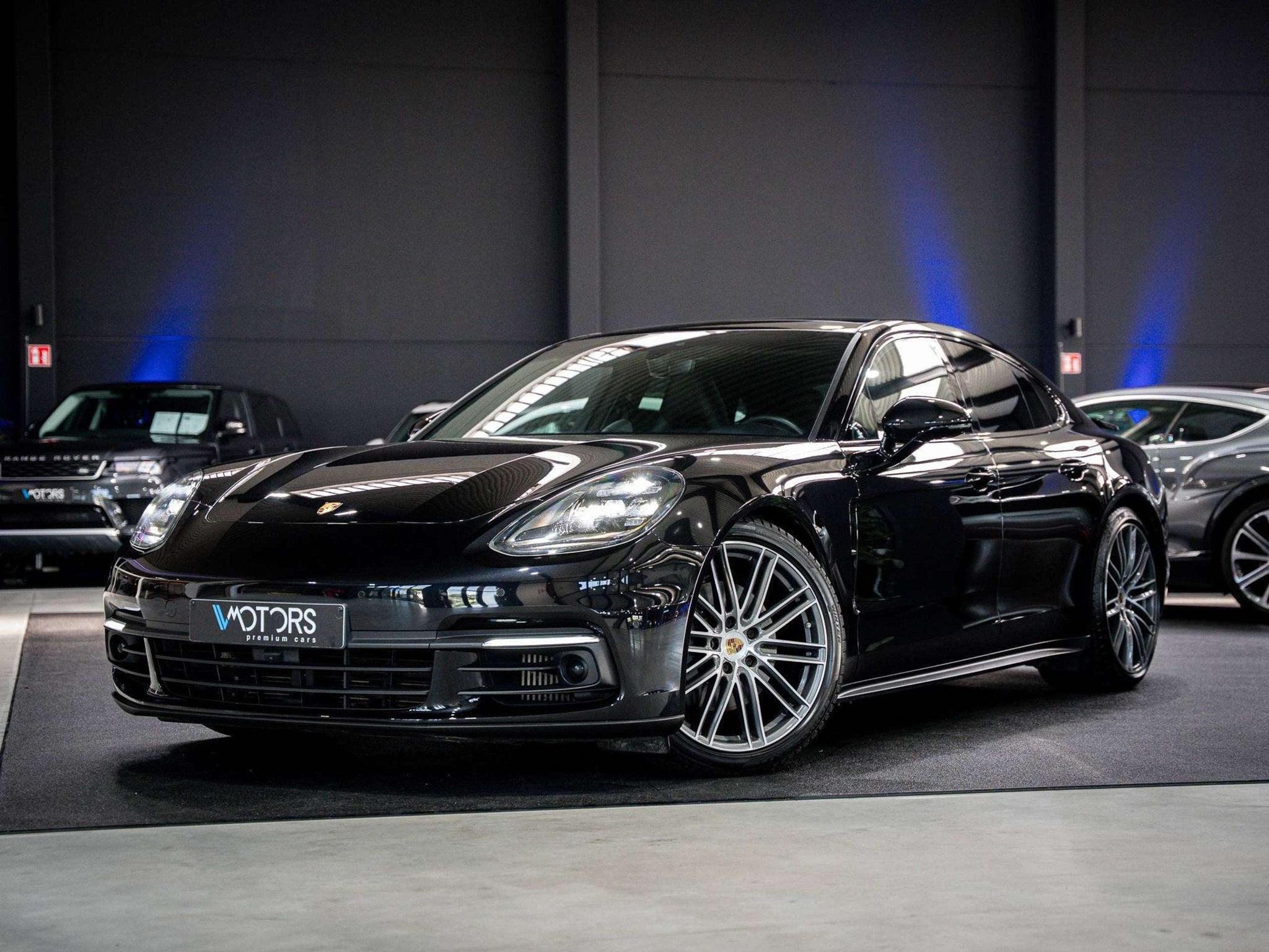 Porsche Panamera Panamera 4S 2.9 V6 PDK - ACC - Bose - 360 -, Autos, Achat, Euro 6, Entreprise, Noir