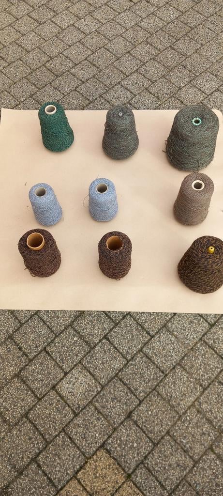 Bobijnen 3,150 kg, Hobby & Loisirs créatifs, Tricot & Crochet, Enlèvement ou Envoi, Neuf, Tricot ou Crochet, Laine ou Fils