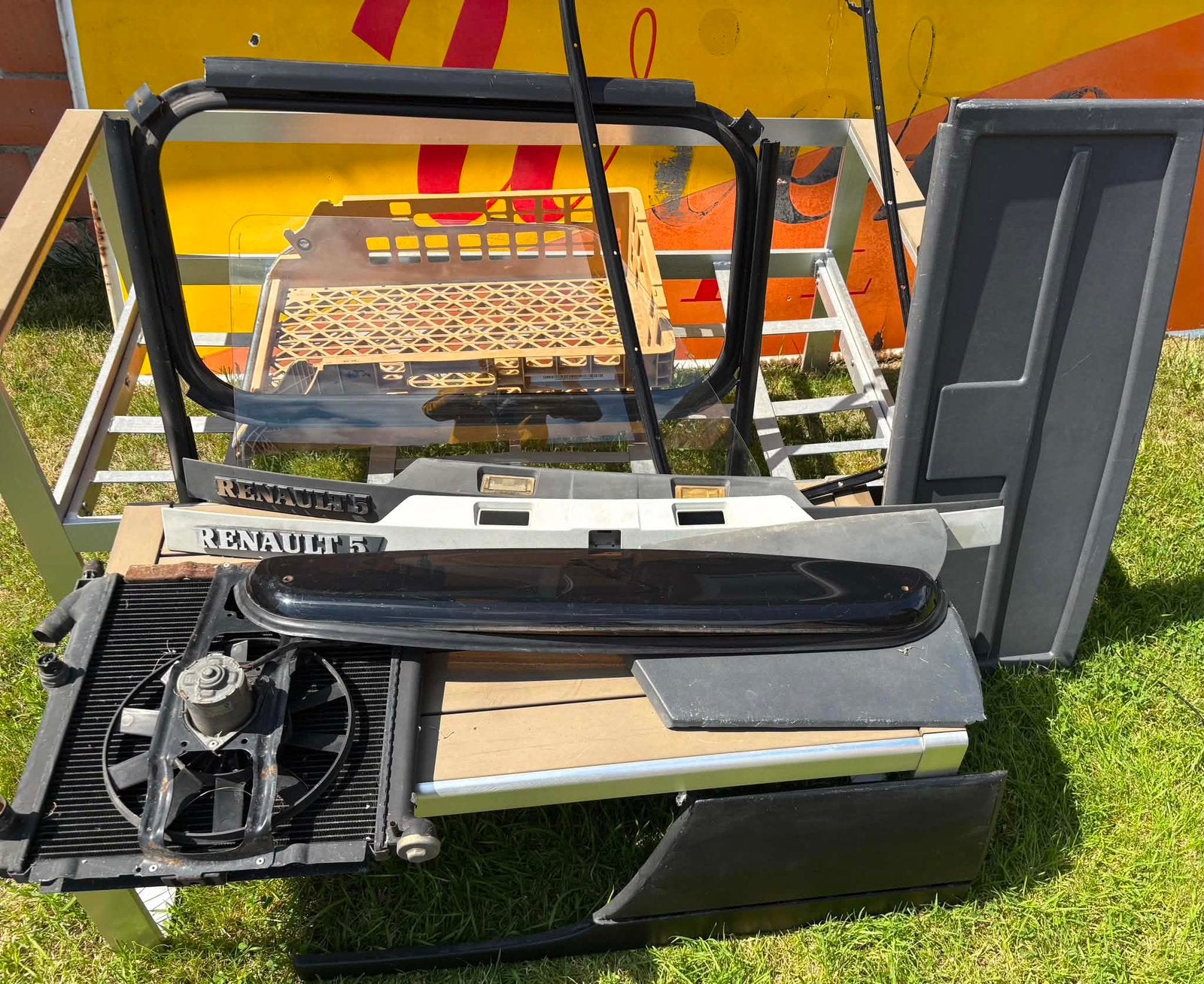 Renault r5 onderdelen, Auto-onderdelen, Ophalen, Gebruikt, Renault