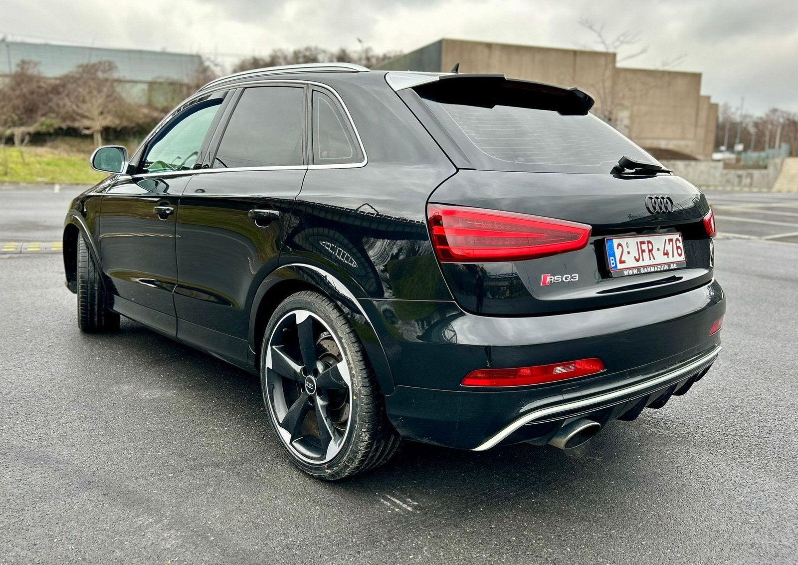 Audi RSQ3 2014, Auto's, Audi, 4 deurs, Euro 6, Zwart, Bedrijf