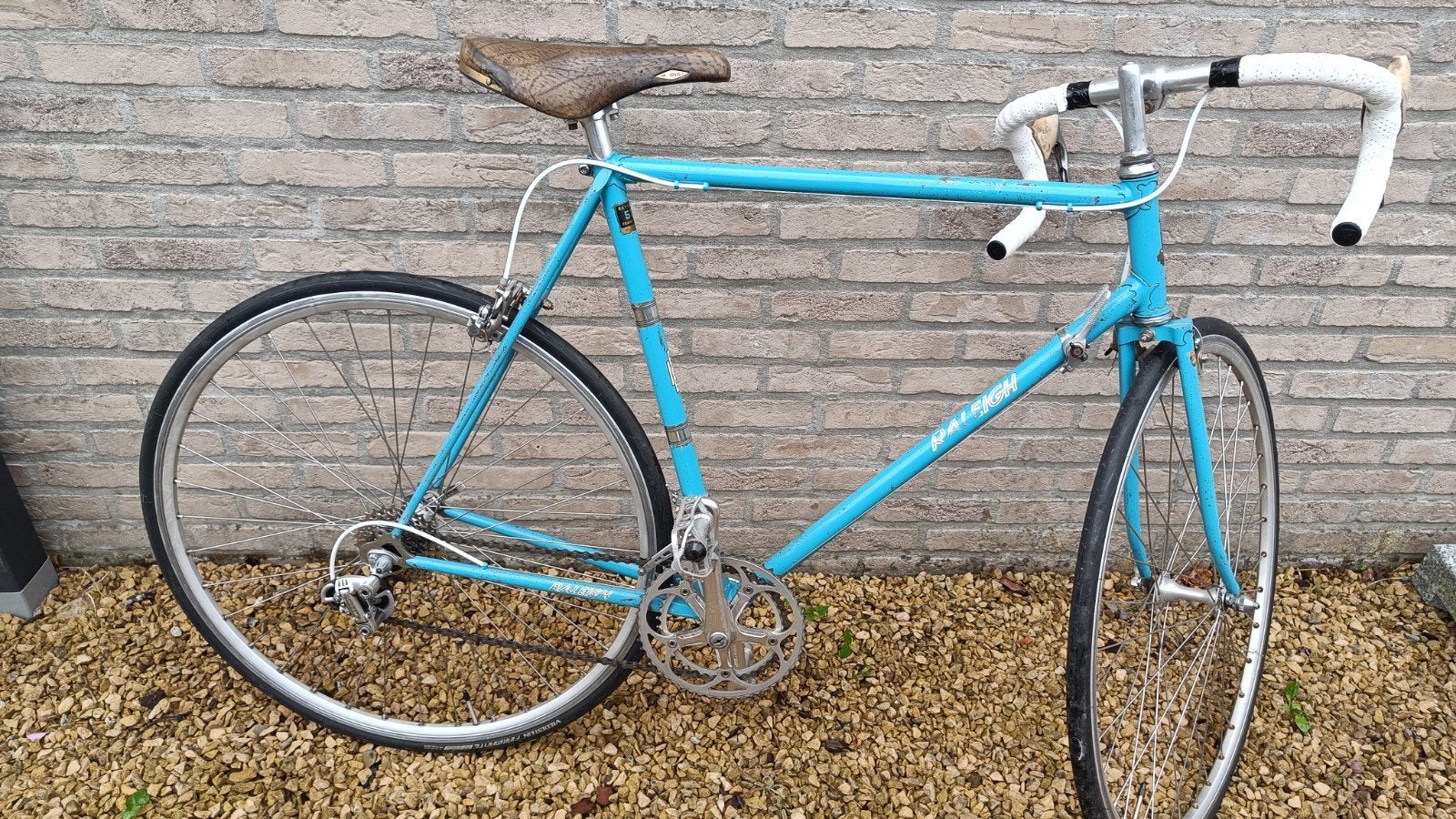 Vélo de course rétro Raleigh, Vélos & Vélomoteurs, 51 à 55 cm, Frein sur jante, Enlèvement, Années 60 ou plus récent