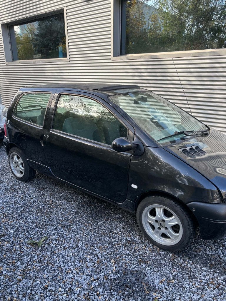 Renault twingo noir 2015 189.653km avec immatriculation, Autos, Euro 5, 600 kg, 2 portes, Berline