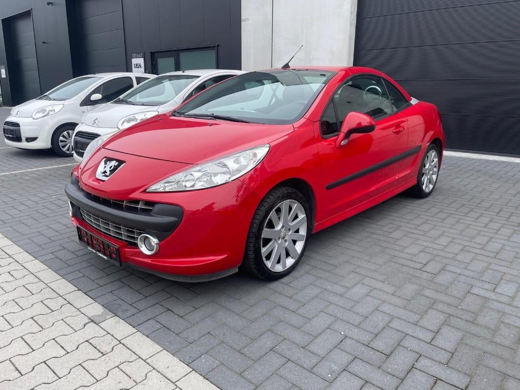 Peugeot 207 1.6I Filou cabriolet, 2 de eig.Keuring +Garantie, Voorwielaandrijving, 4 zetels, 4 cilinders, Cabriolet