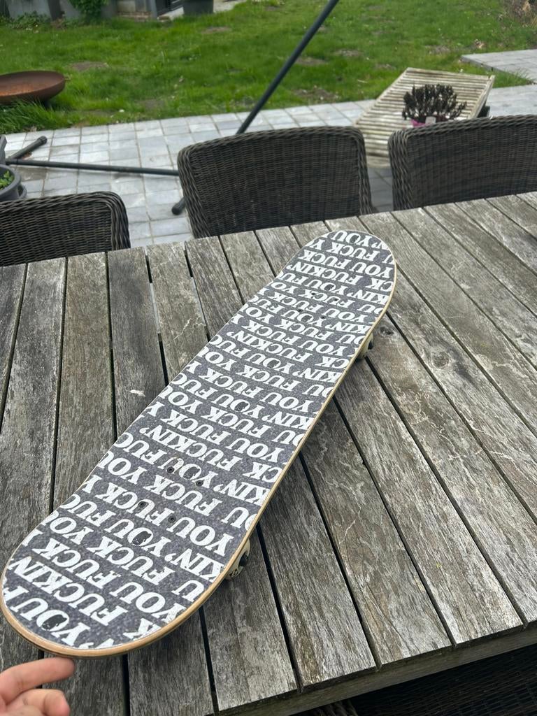 Skateboard, Ophalen, Zo goed als nieuw, Skateboard