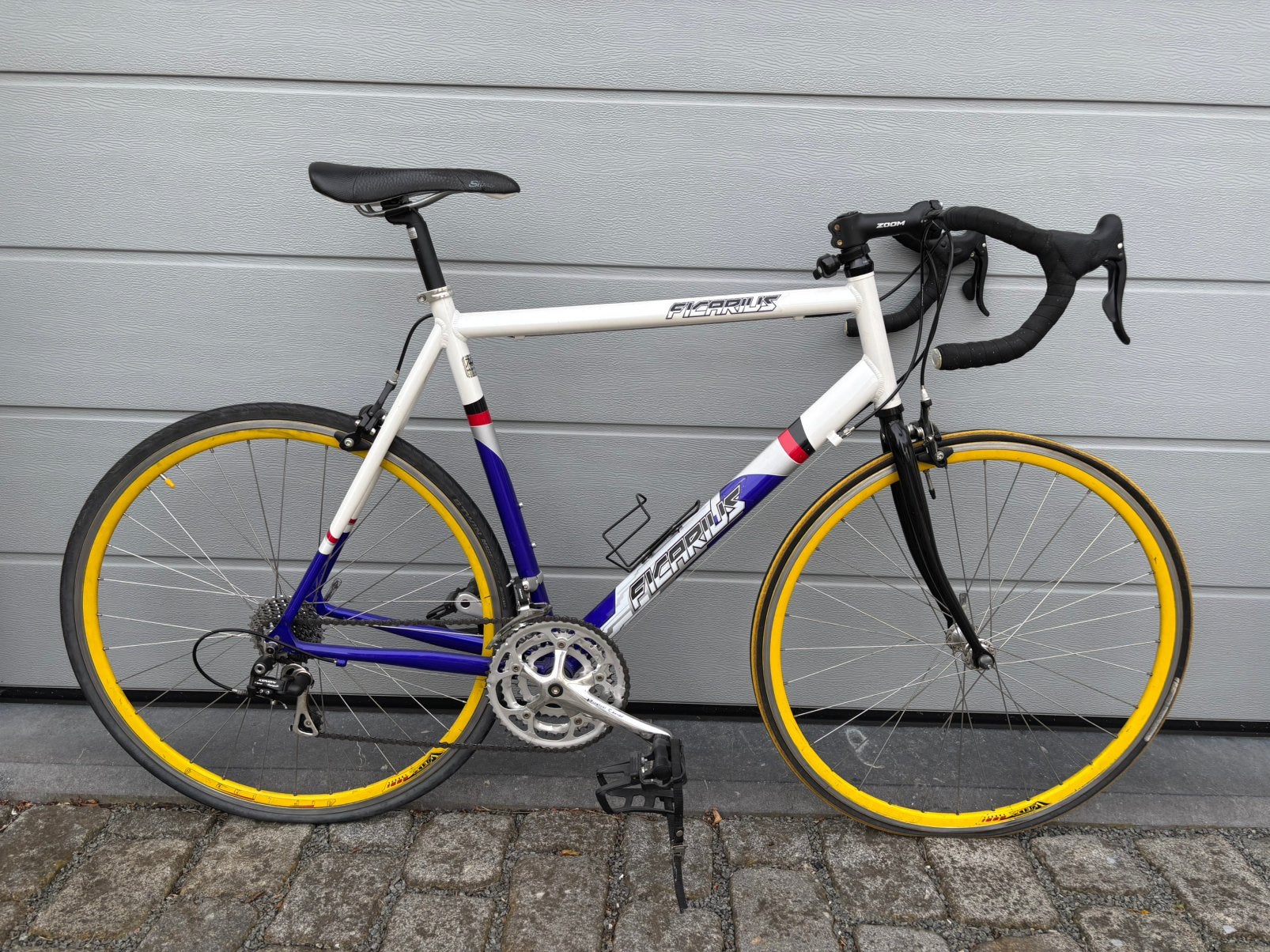 Ficarius koersfiets retro look zo goed als nieuw, Vélos & Vélomoteurs, Enlèvement, Comme neuf